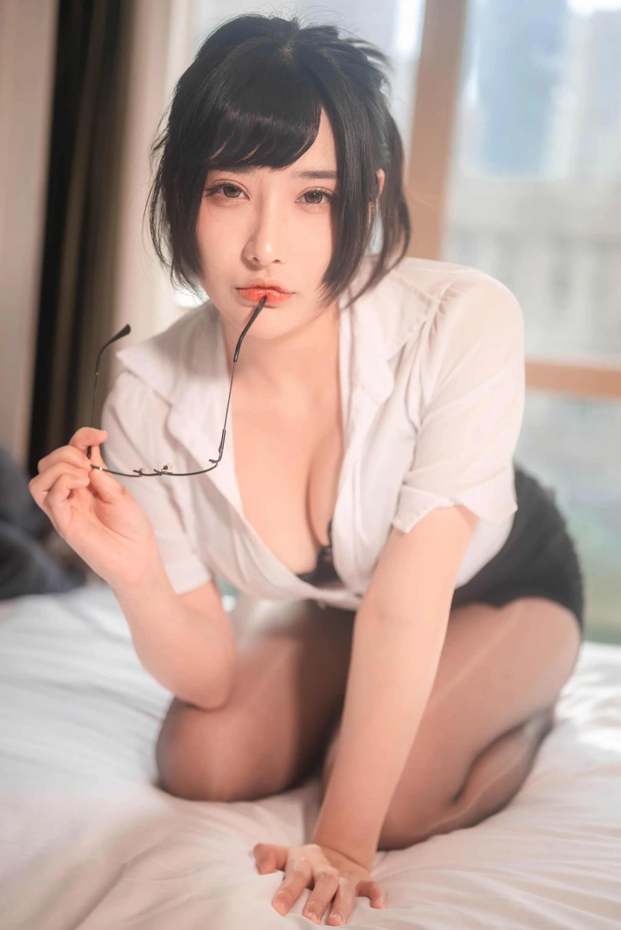 糖果果Candy – NO.07 室内ol [102P]插图1
